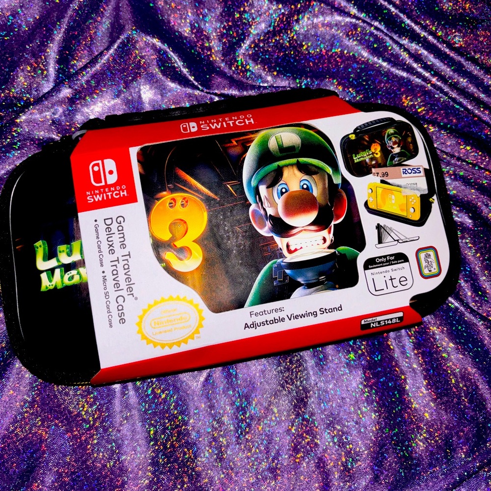 Nintendo Switch Luigi Travel Case